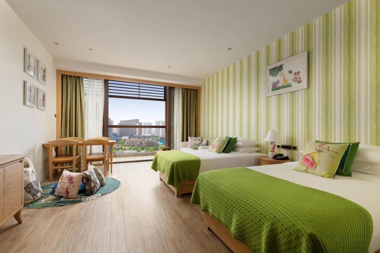 Mangrove Tree Resort World Sanya Bay -Elader Palm Tower Εξωτερικό φωτογραφία