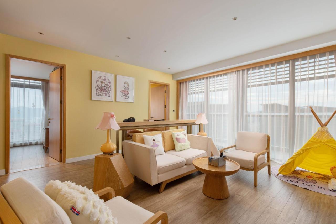 Mangrove Tree Resort World Sanya Bay -Elader Palm Tower Εξωτερικό φωτογραφία