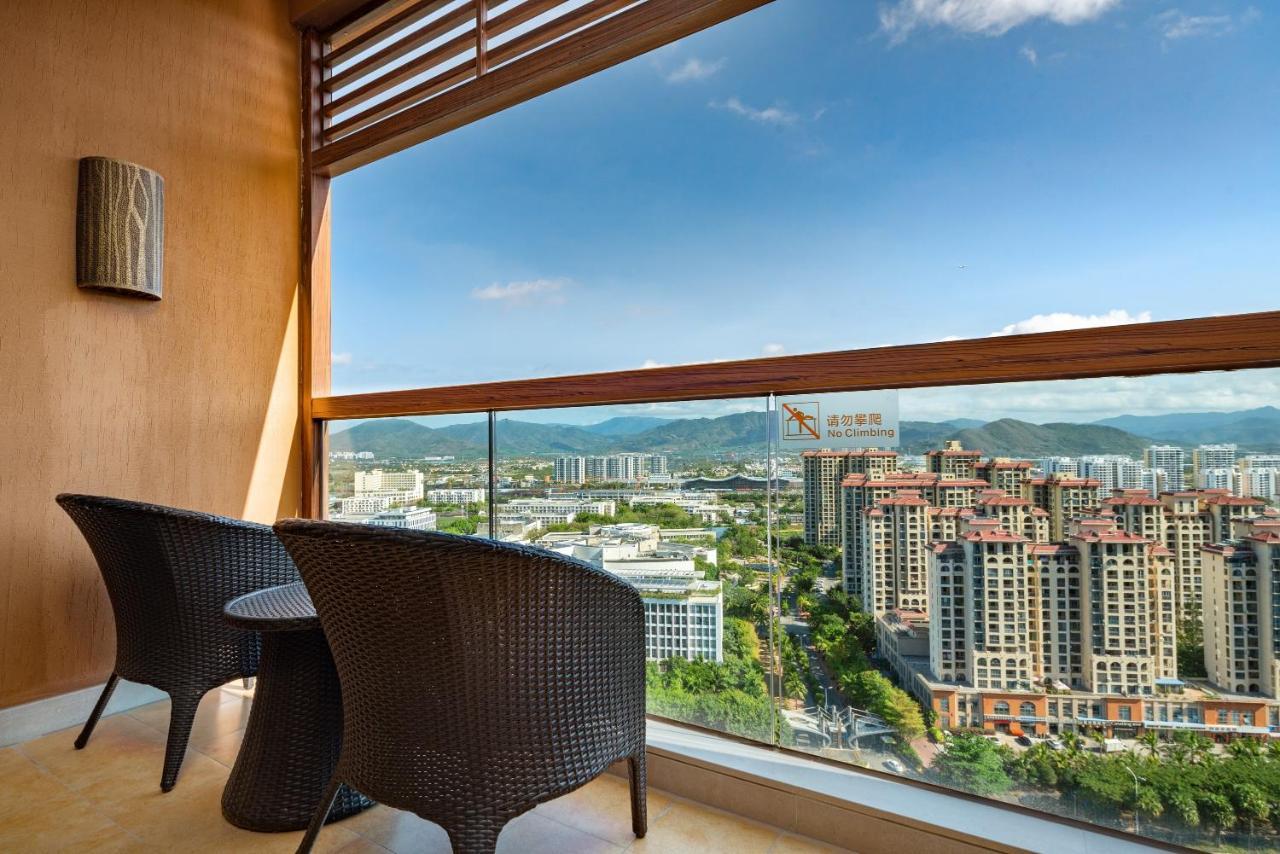 Mangrove Tree Resort World Sanya Bay -Elader Palm Tower Εξωτερικό φωτογραφία