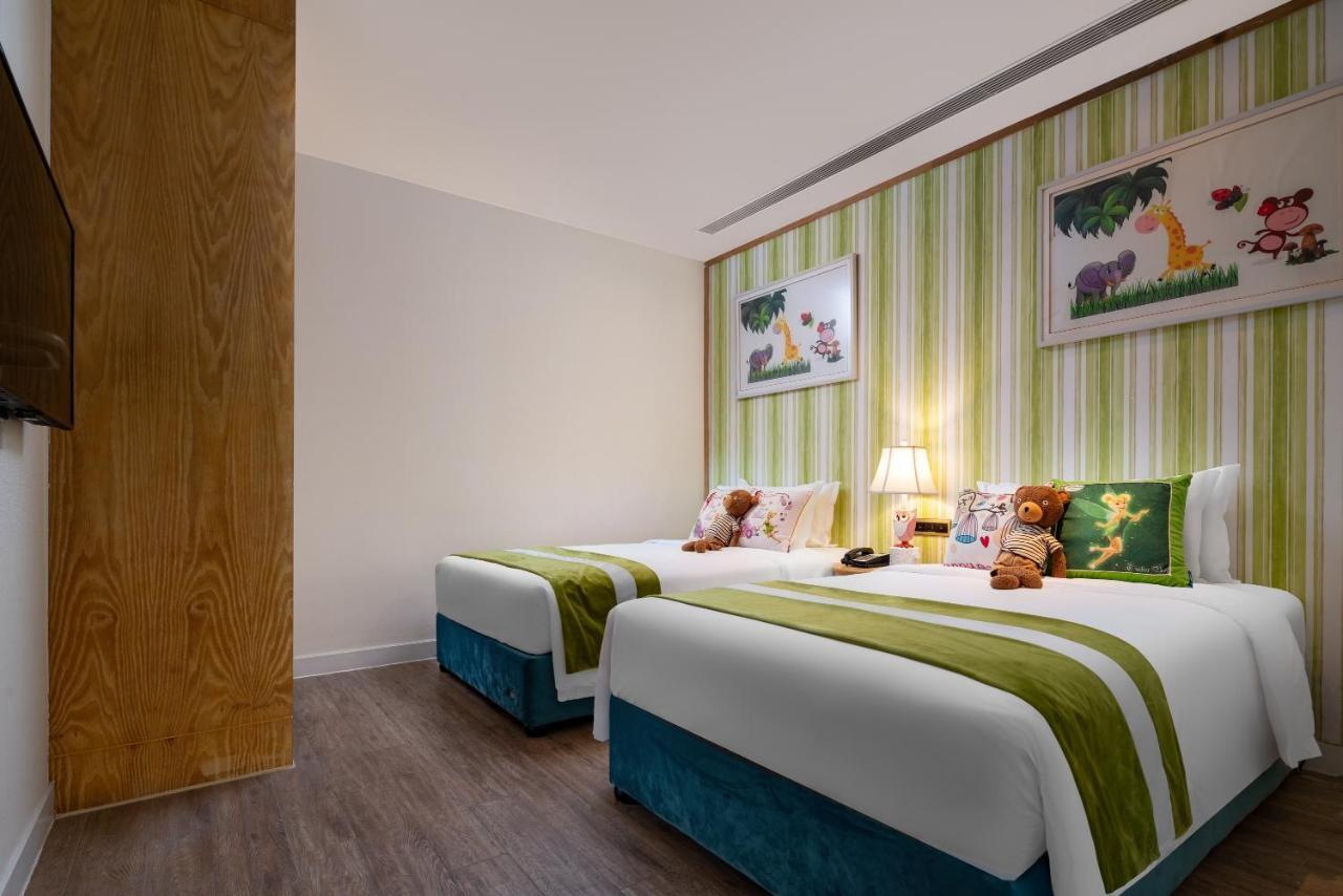 Mangrove Tree Resort World Sanya Bay -Elader Palm Tower Εξωτερικό φωτογραφία