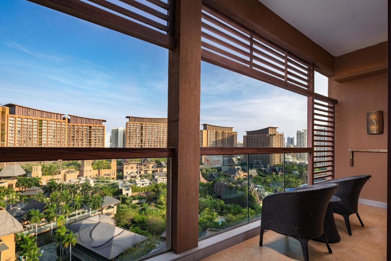 Mangrove Tree Resort World Sanya Bay -Elader Palm Tower Εξωτερικό φωτογραφία