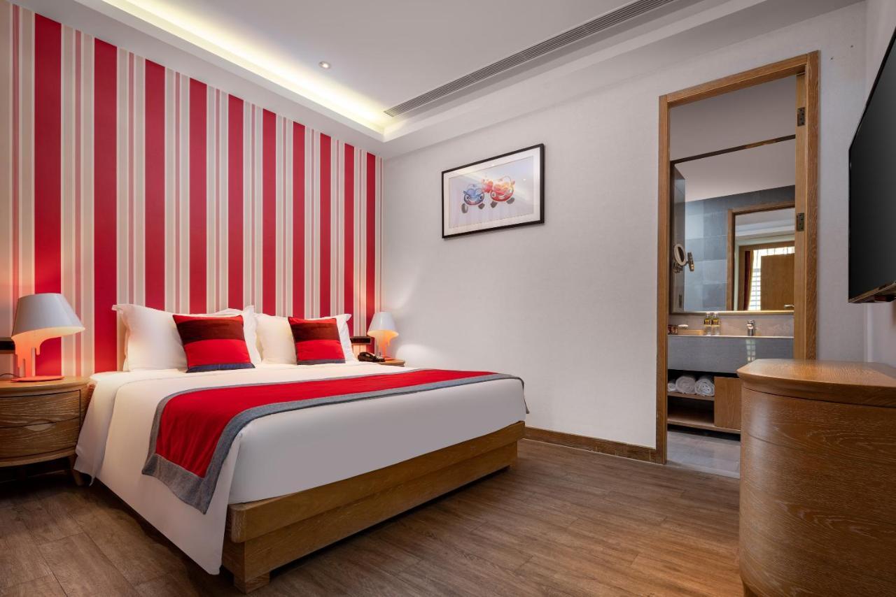 Mangrove Tree Resort World Sanya Bay -Elader Palm Tower Εξωτερικό φωτογραφία