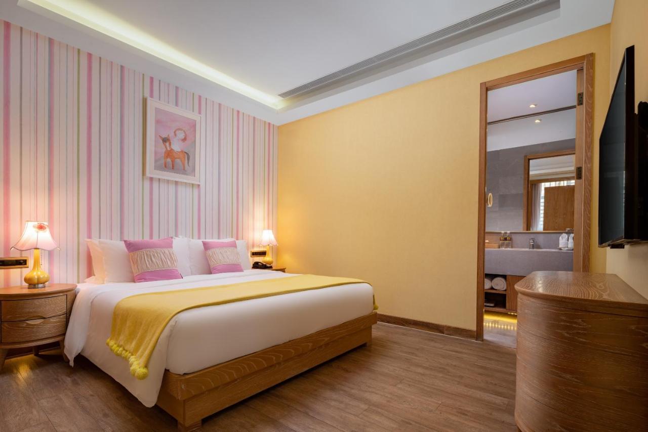 Mangrove Tree Resort World Sanya Bay -Elader Palm Tower Εξωτερικό φωτογραφία