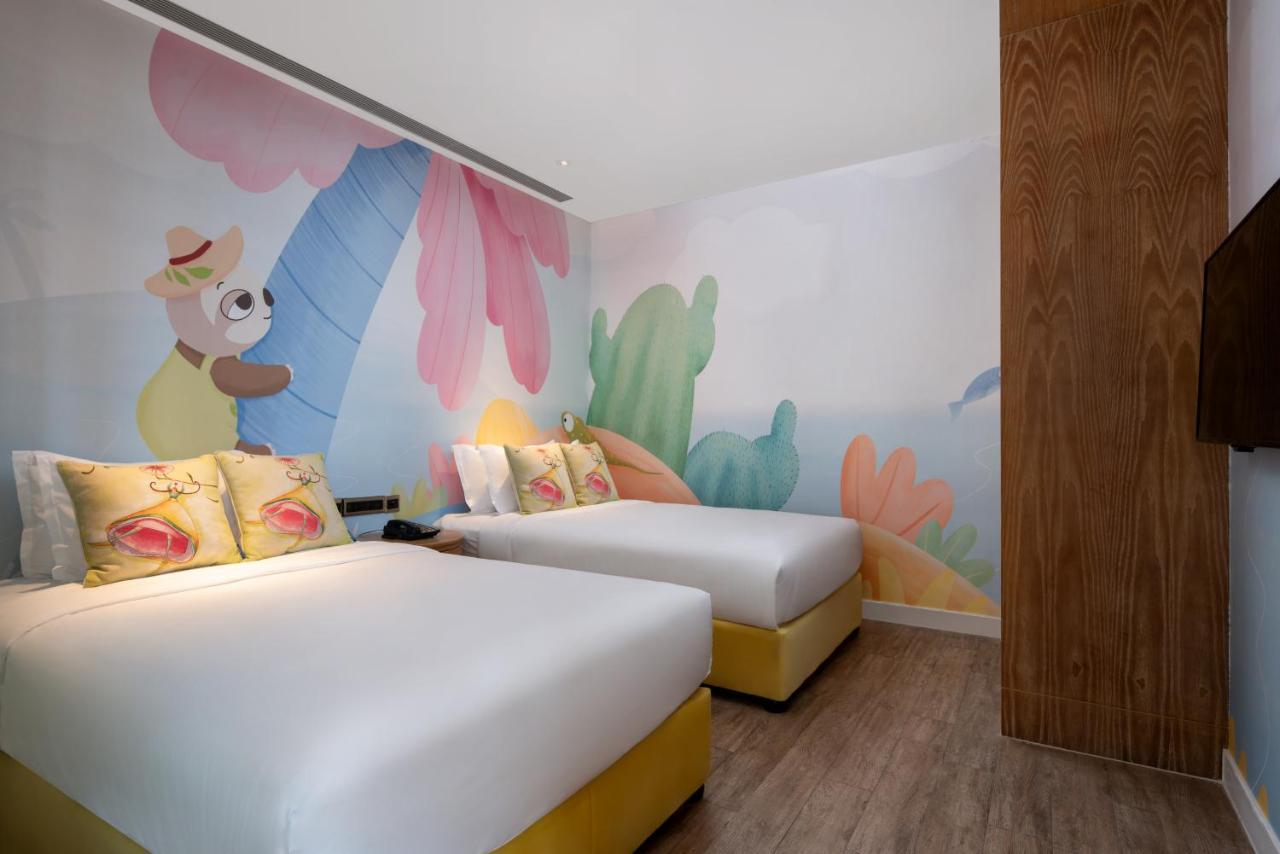 Mangrove Tree Resort World Sanya Bay -Elader Palm Tower Εξωτερικό φωτογραφία