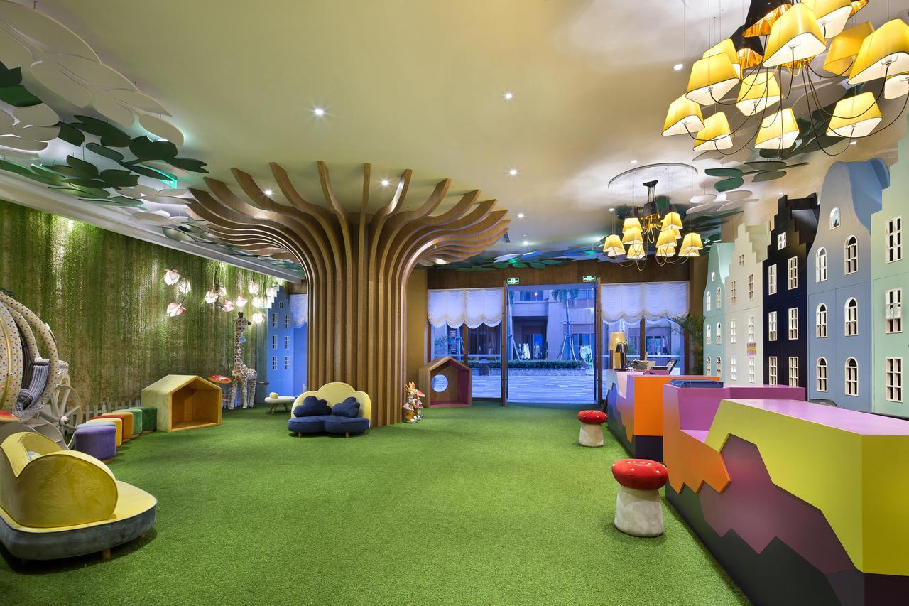 Mangrove Tree Resort World Sanya Bay -Elader Palm Tower Εξωτερικό φωτογραφία