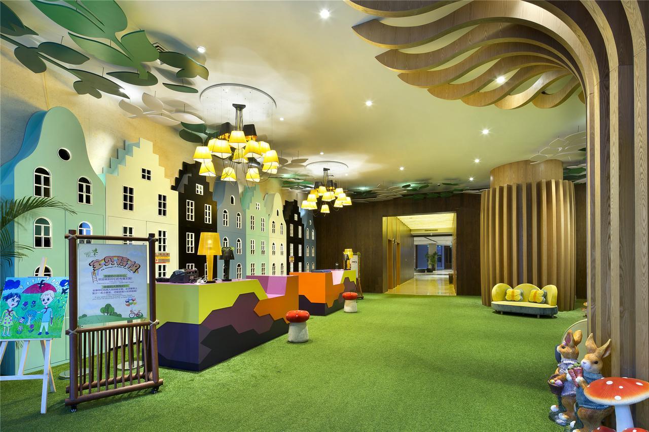 Mangrove Tree Resort World Sanya Bay -Elader Palm Tower Εξωτερικό φωτογραφία